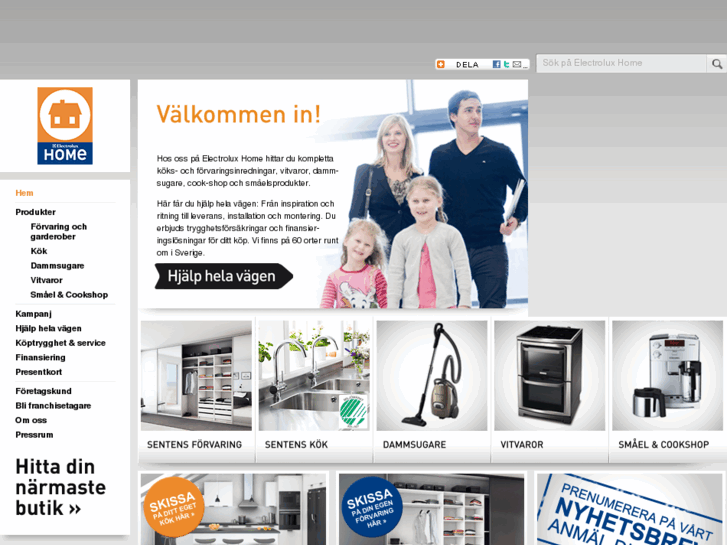 www.electroluxhome.se