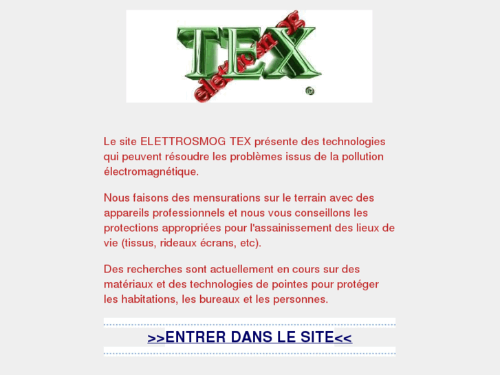 www.elettrosmogtex.ch