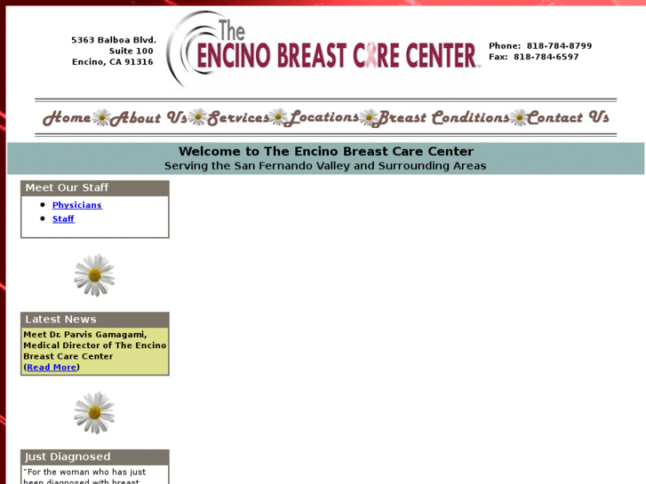 www.encinobreastcare.com