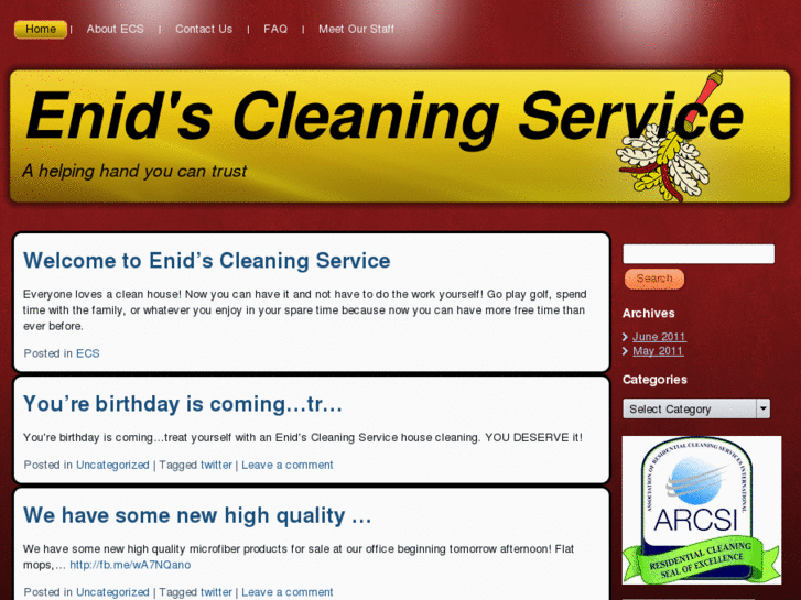 www.enidscleaningservice.com