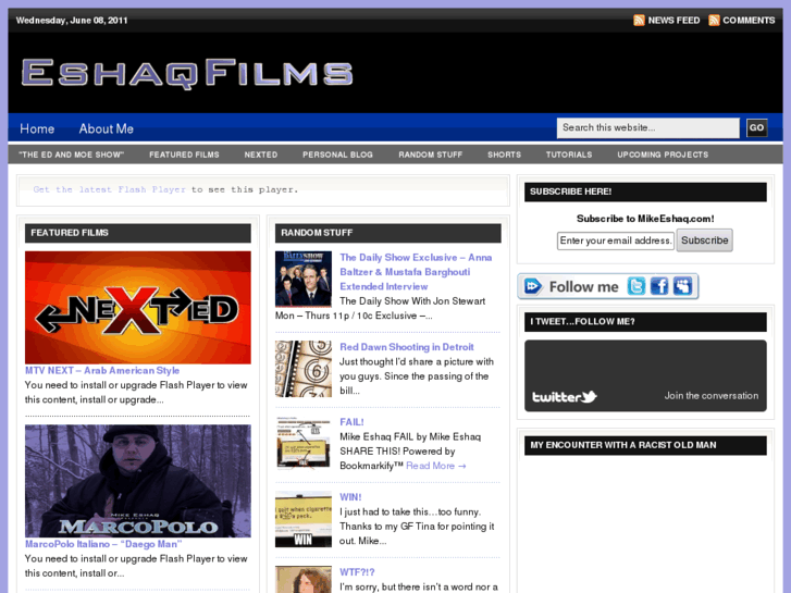 www.eshaqfilms.com