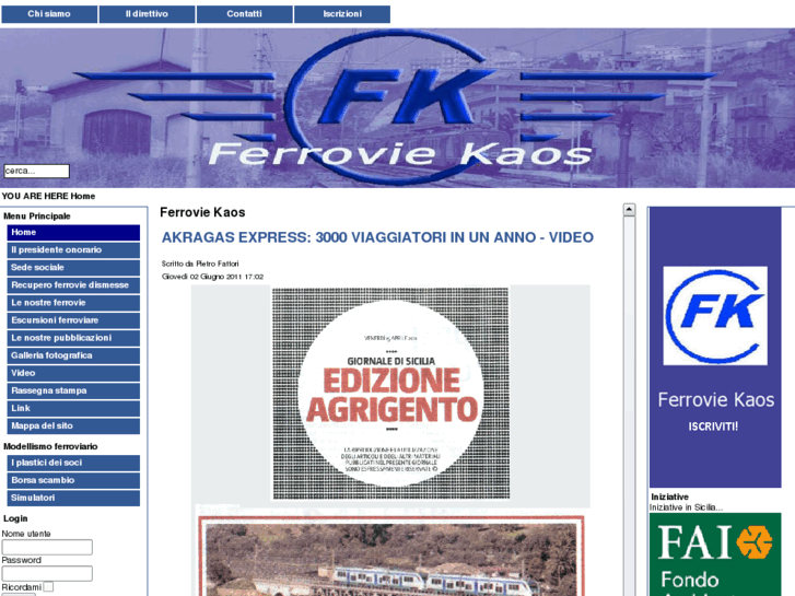 www.ferroviekaos.it