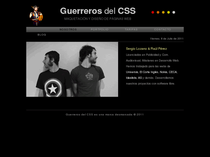 www.guerrerosdelcss.es