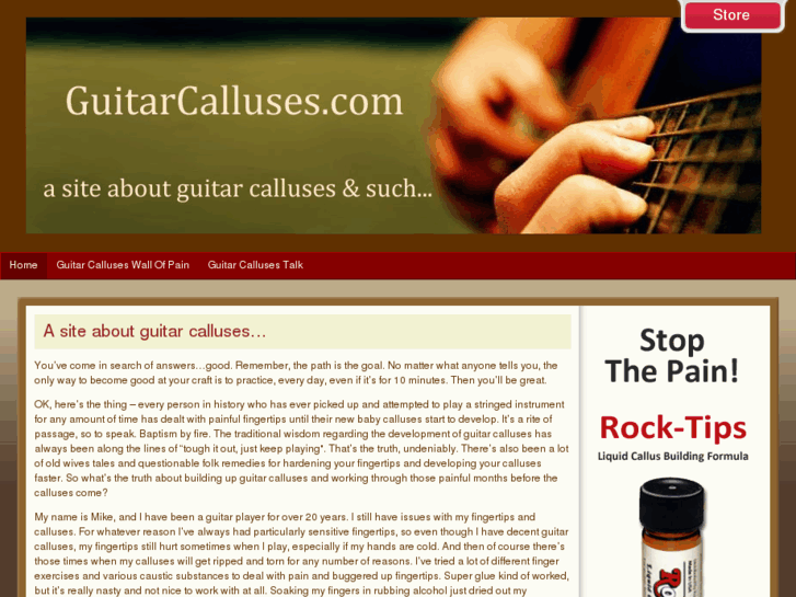 www.guitarcalluses.com