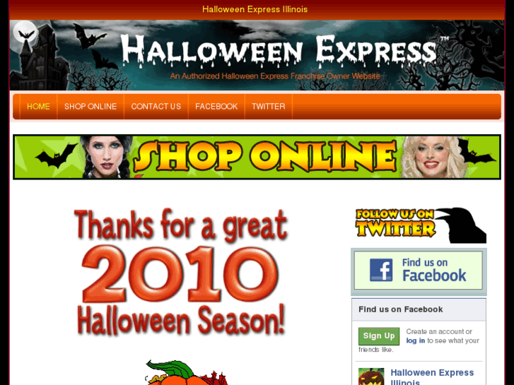 www.halloweenexpressillinois.com