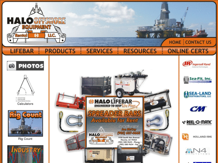 www.haloequipment.com