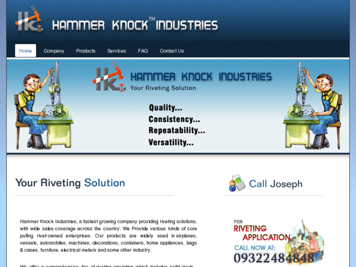 www.hammerknock.com