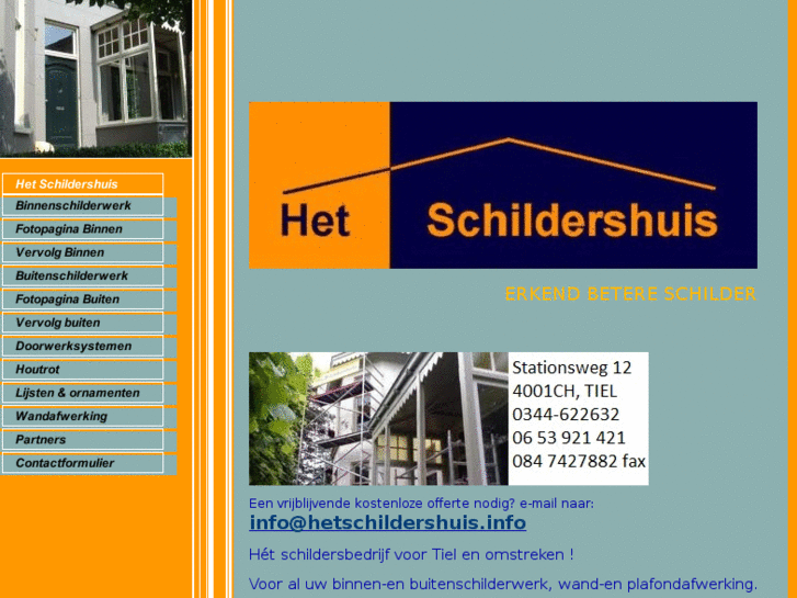 www.hetschildershuis.info