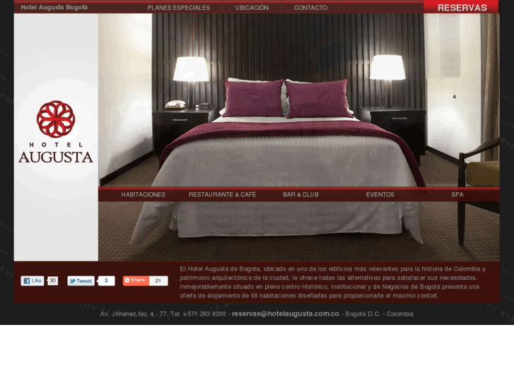 www.hotelaugusta.com.co