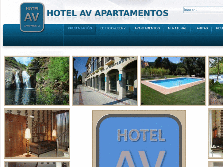 www.hotelavapartamentos.com