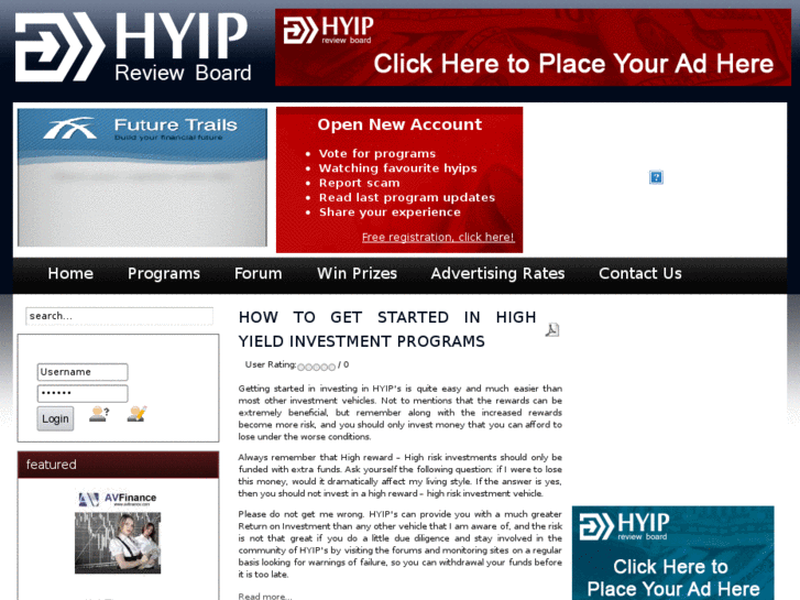 www.hyipreviewboard.com