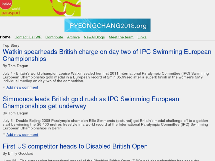 www.insideparasport.org
