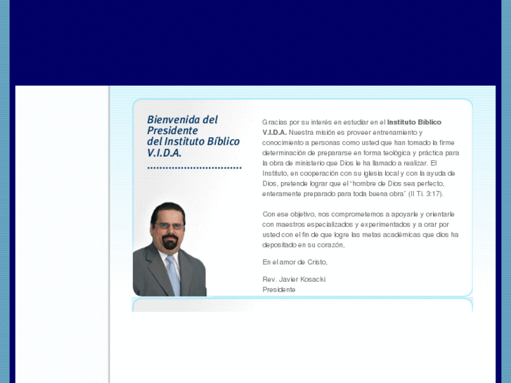 www.institutobiblicovida.com