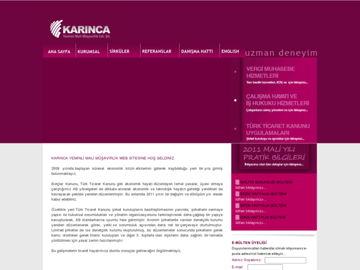 www.karinca-ymm.com