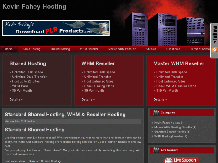 www.kevinfaheyhosting.com