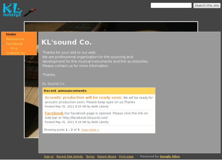 www.klsound.net