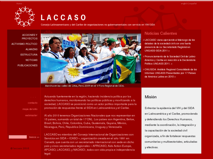 www.laccaso.net