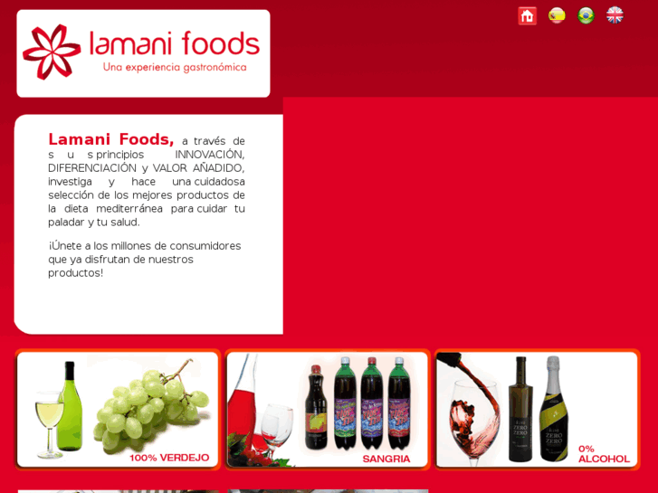 www.lamanifoods.com