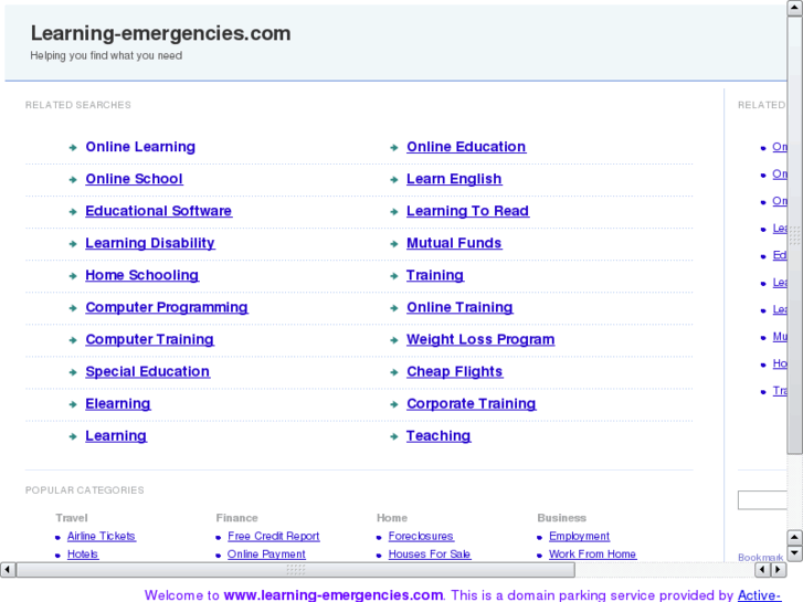 www.learning-emergencies.com