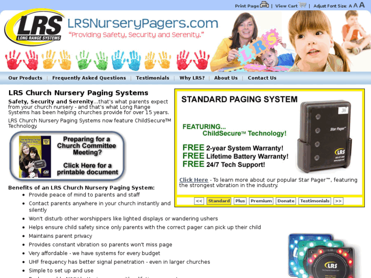 www.lrsnurserypagers.com