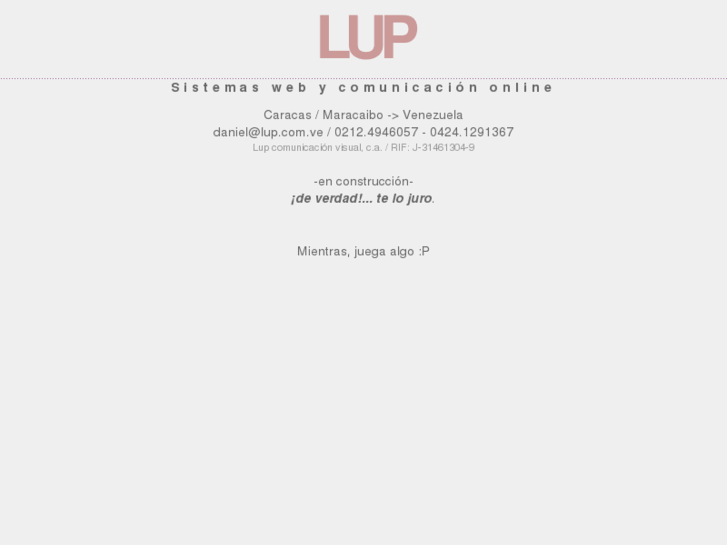 www.lup.com.ve