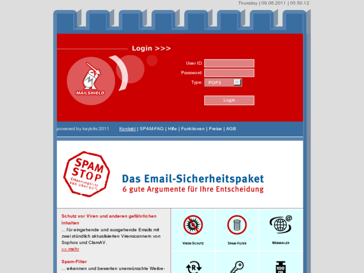 www.mailshield.de