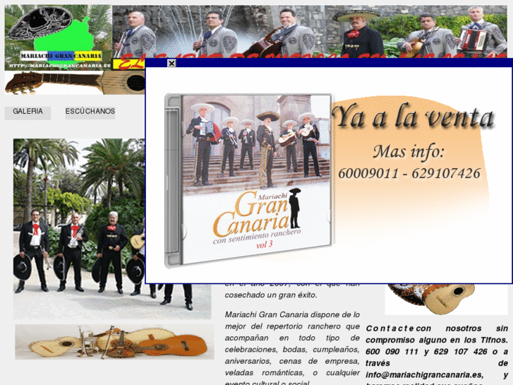 www.mariachigrancanaria.es