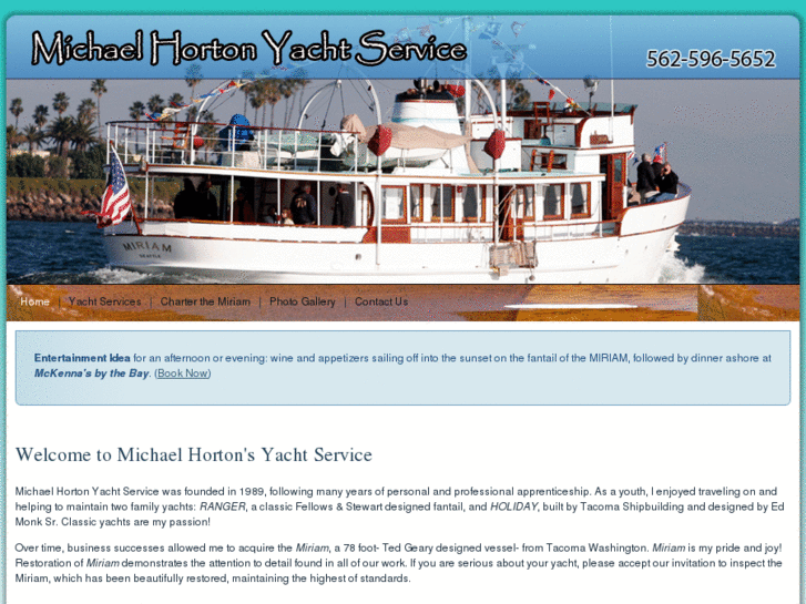 www.michaelhortonyachtservice.com