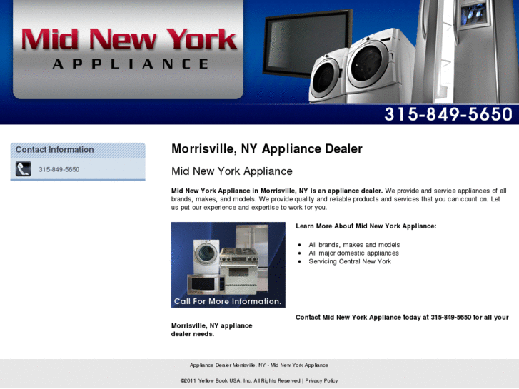 www.midyorkapplianceservice.com