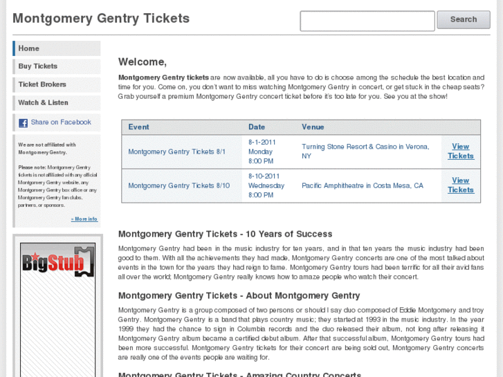 www.montgomerygentrytickets.net