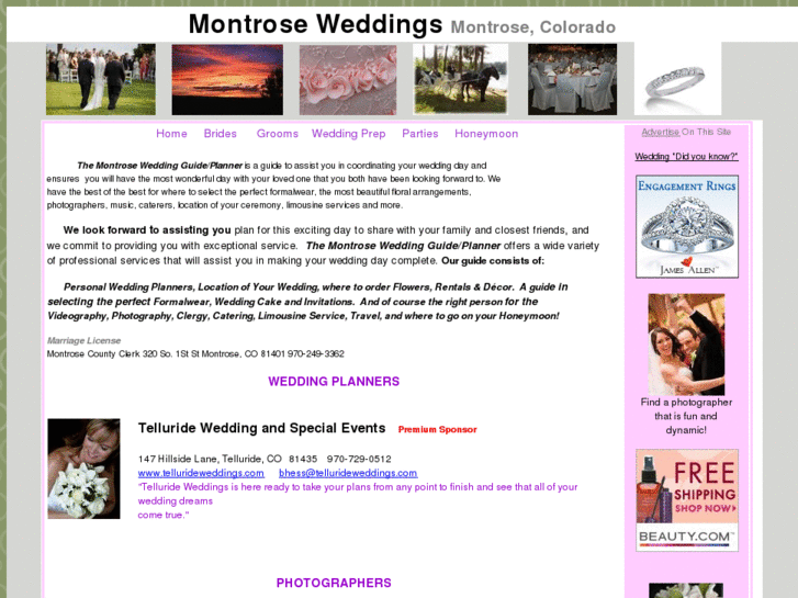 www.montrosewedding.com