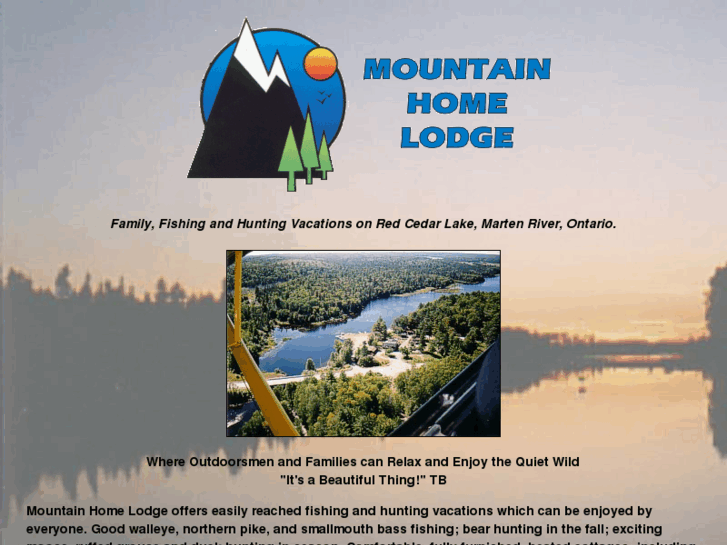 www.mountainhomelodge.com