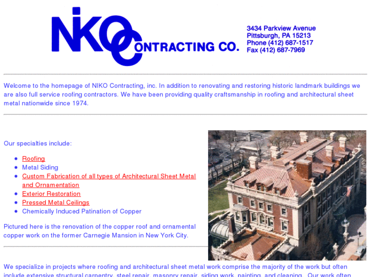 www.nikocontracting.com