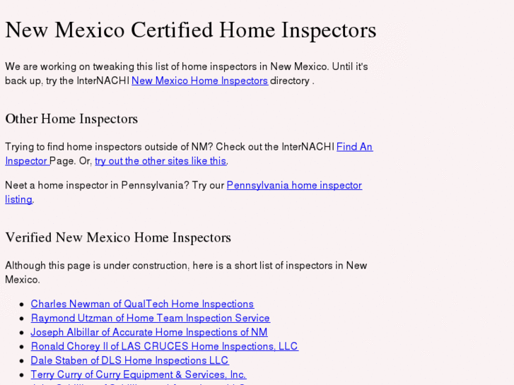 www.nm-home-inspector.org