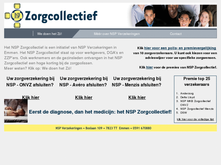 www.nspzorgcollectief.nl