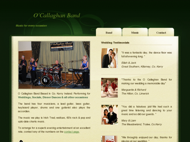 www.ocallaghanband.com