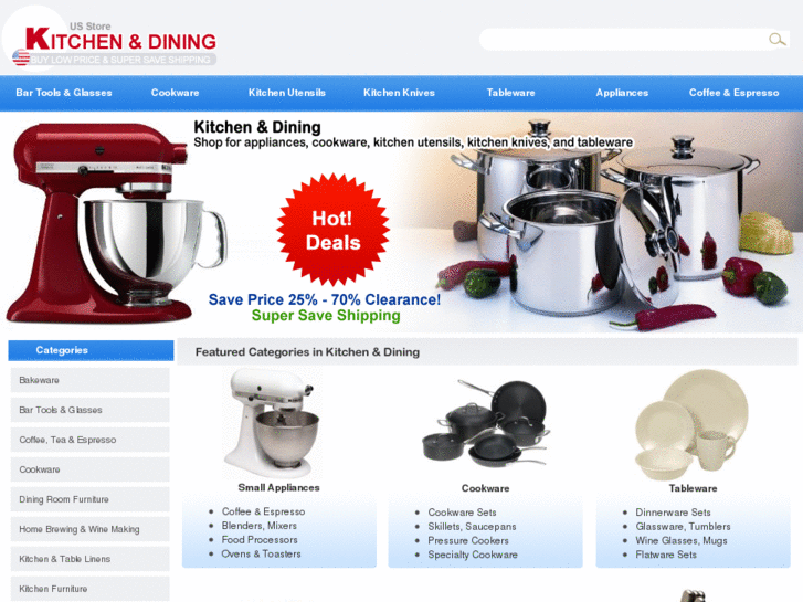 www.onlinekitchenstores.net