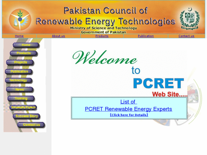 www.pcret.gov.pk