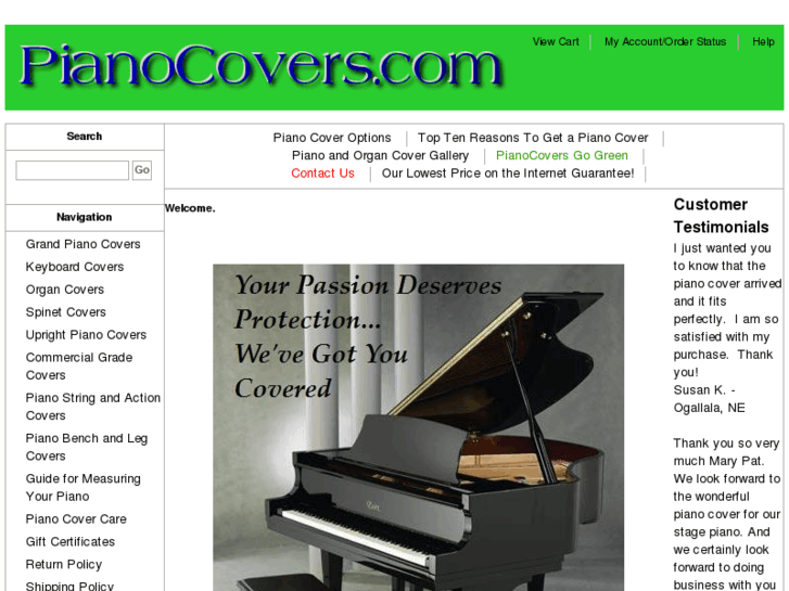 www.pianocovers.com