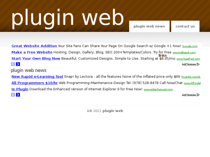 www.pluginweb.net