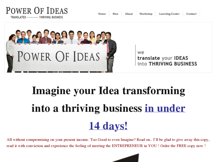 www.powerofideas.biz