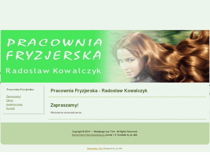 www.pracowniafryzjerska.com