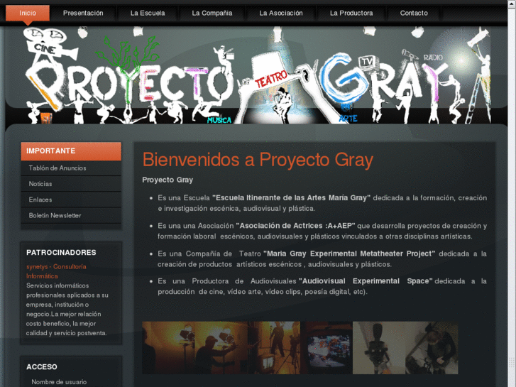 www.proyectogray.com