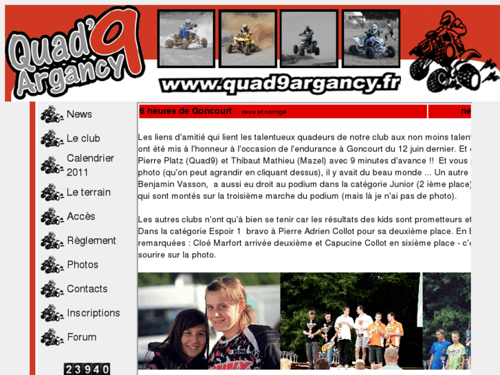 www.quad9argancy.fr