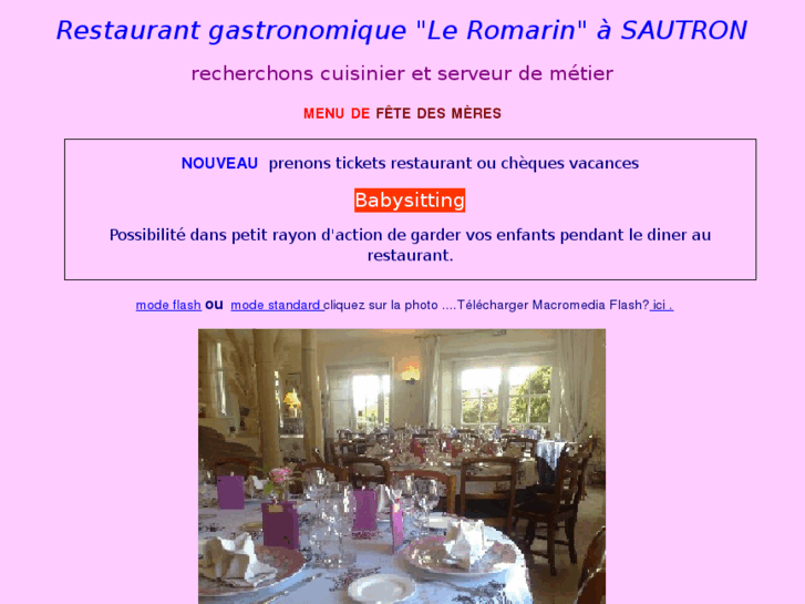 www.restaurant-leromarin.com