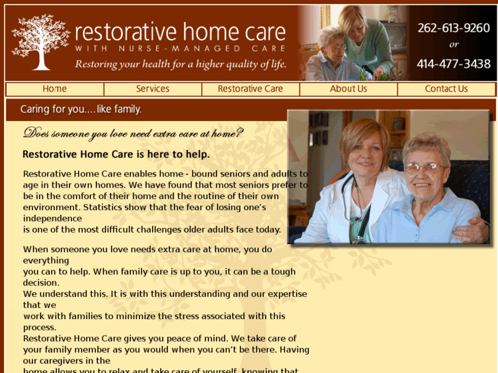 www.restorativehomecare.com