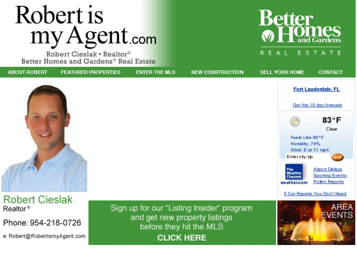 www.robertismyagent.com