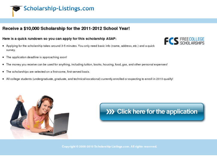 www.scholarship-listings.com