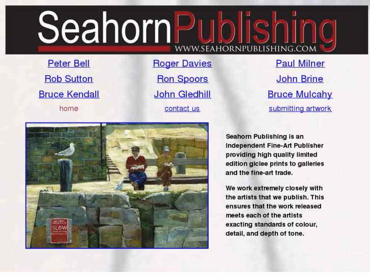 www.seahornpublishing.com