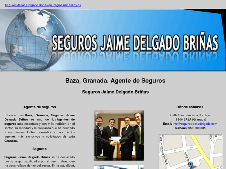 www.segurosjaimedelgado.com